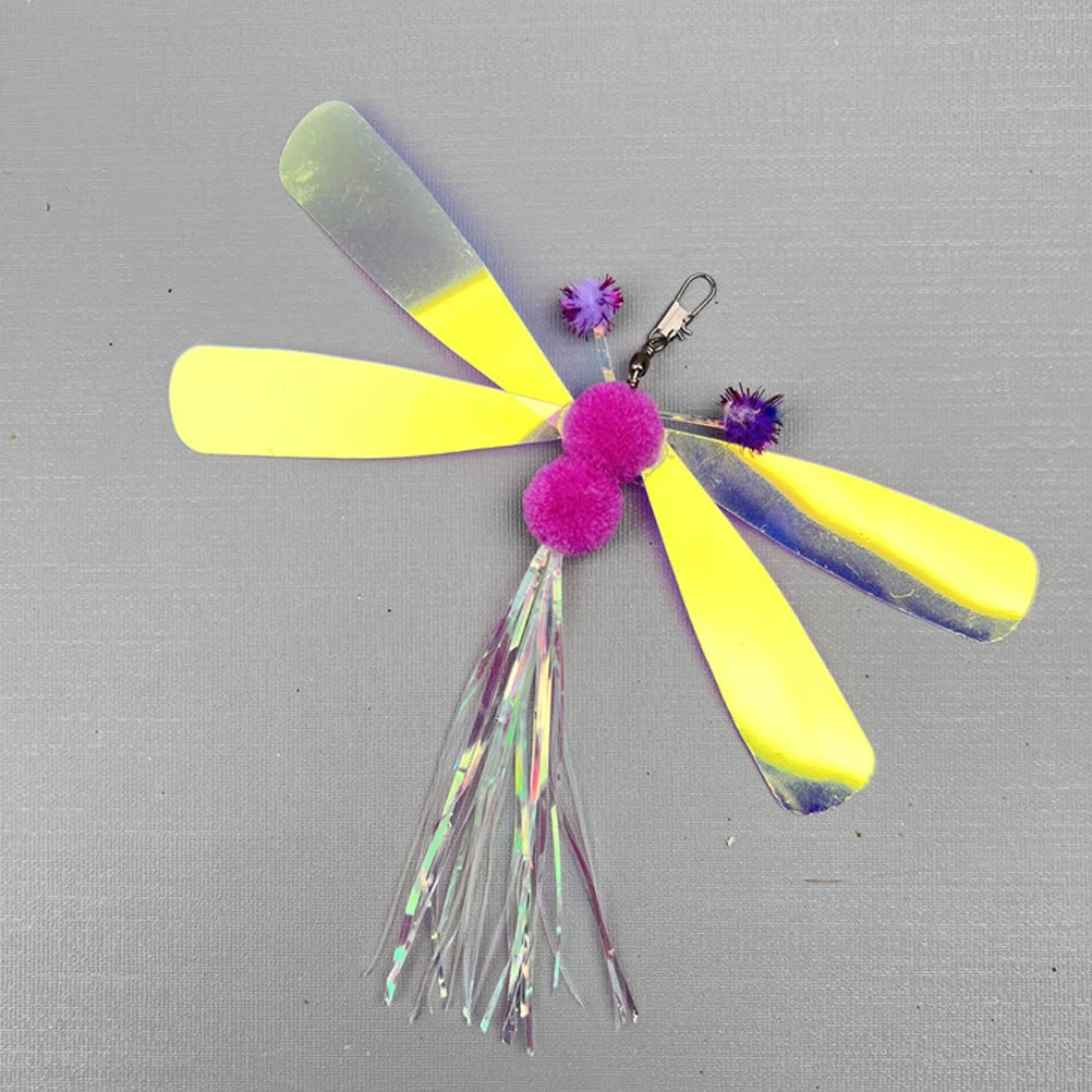 

6pcs Sequins Replacement Heads For Teaser Indoor Wand Refills Interactive Play Kitten Teasing Stick Replacements Pet Supplies