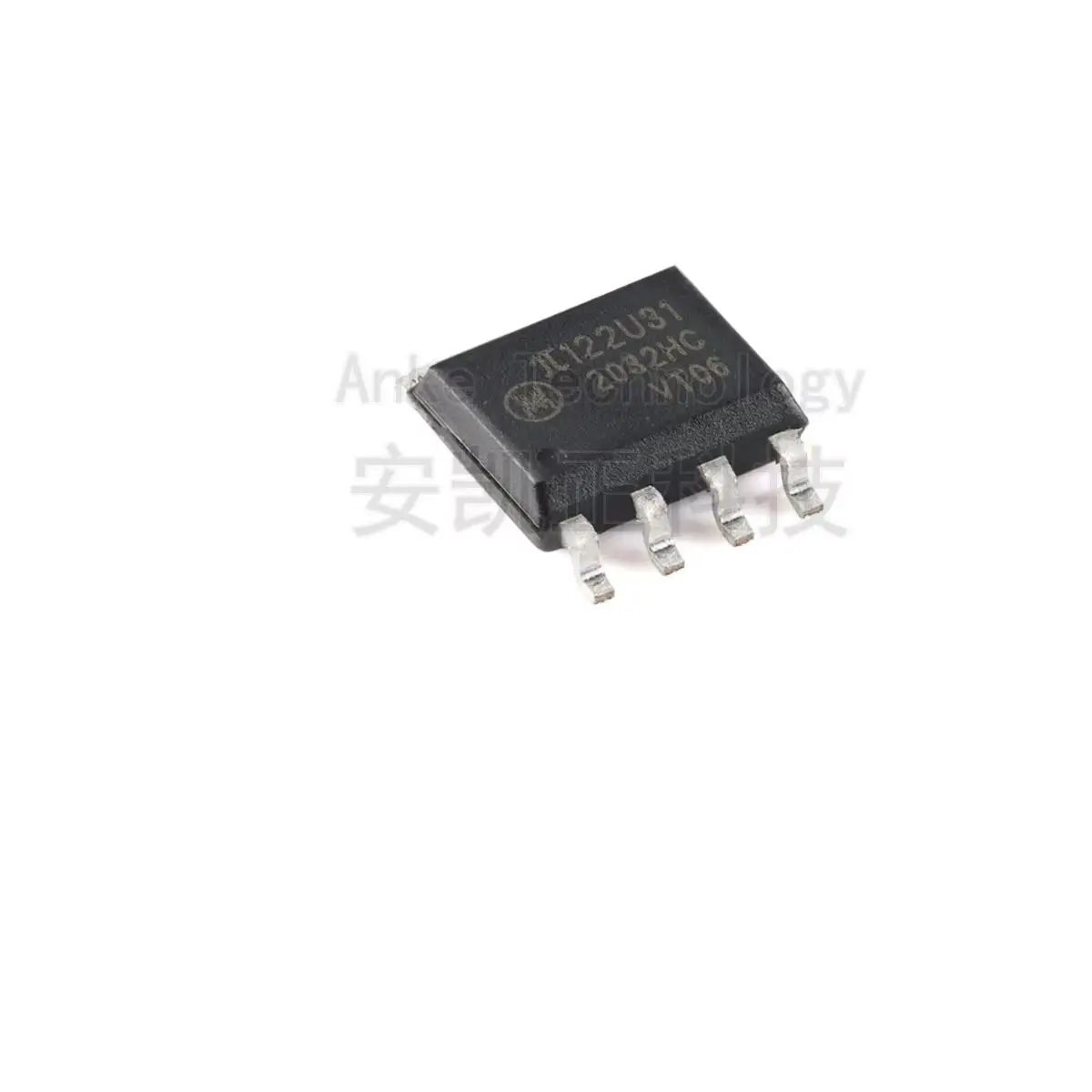 Original π122U31 SOIC-8 Enhanced ESD 3kVrms 150Kbps Dual-Channel Digital Isolator 10PCS