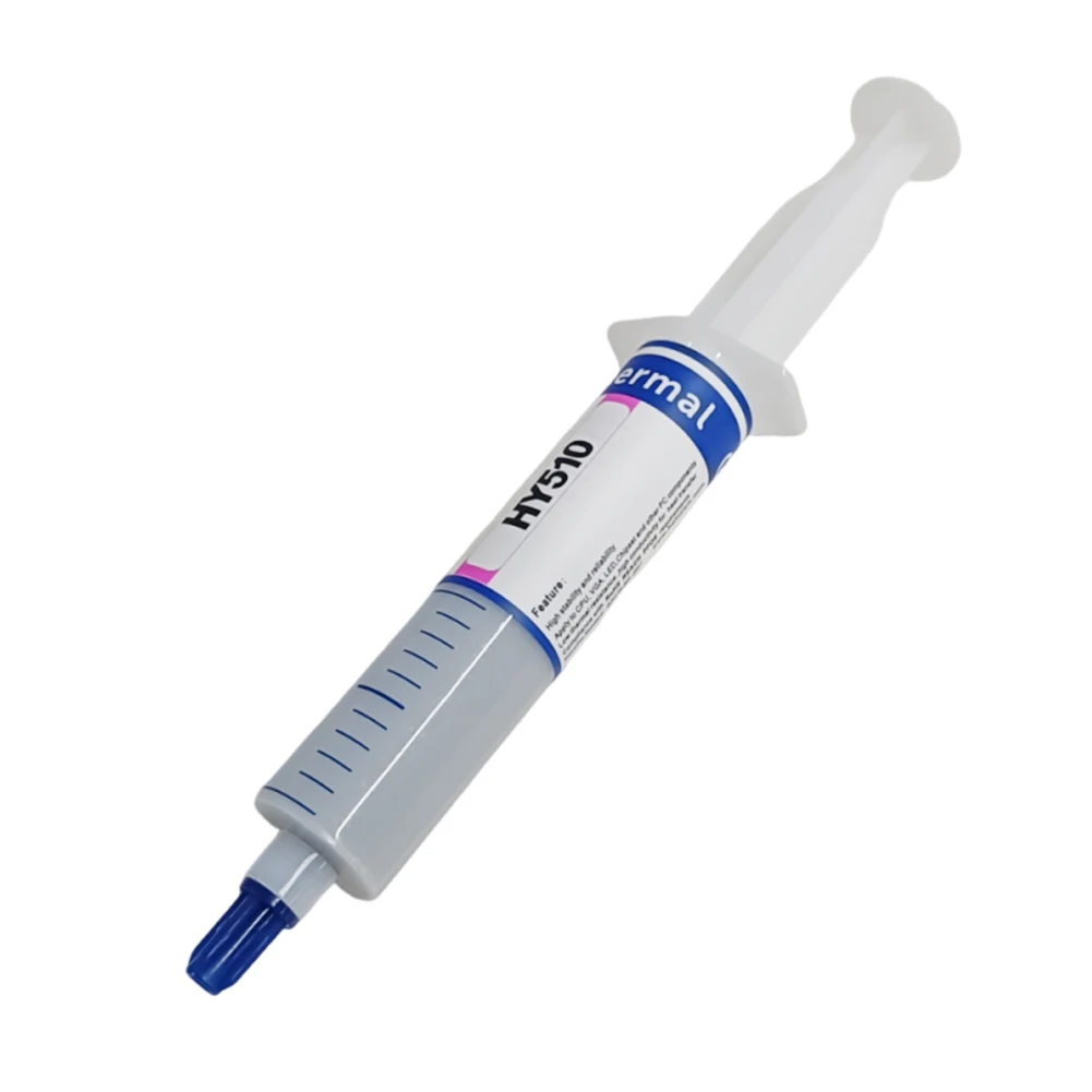 Pâte thermique de graisse en Silicone, composé conducteur thermique HY510, pour GPU CPU Chipset, refroidissement, refroidisseur gris, 1 à 10 pièces