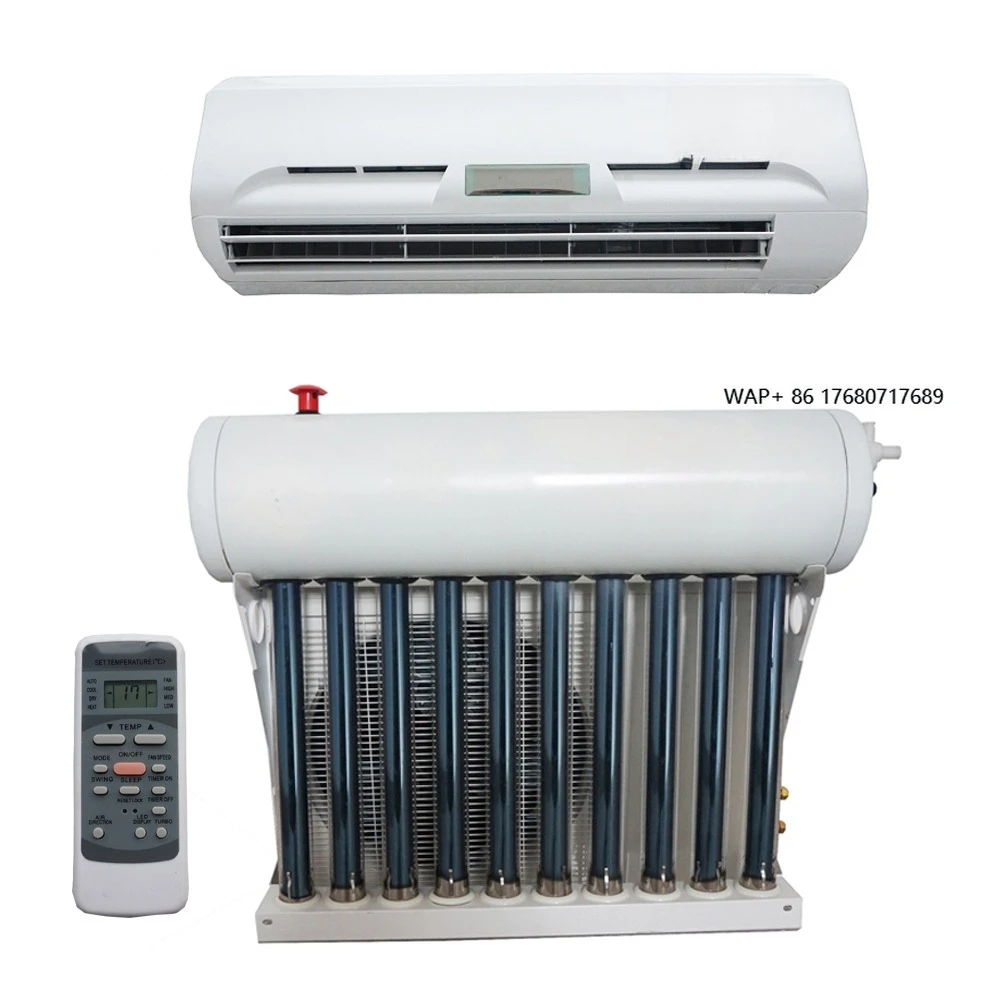 

Гибридный солнечный кондиционер 18000 BTU, настенный, сплит-система