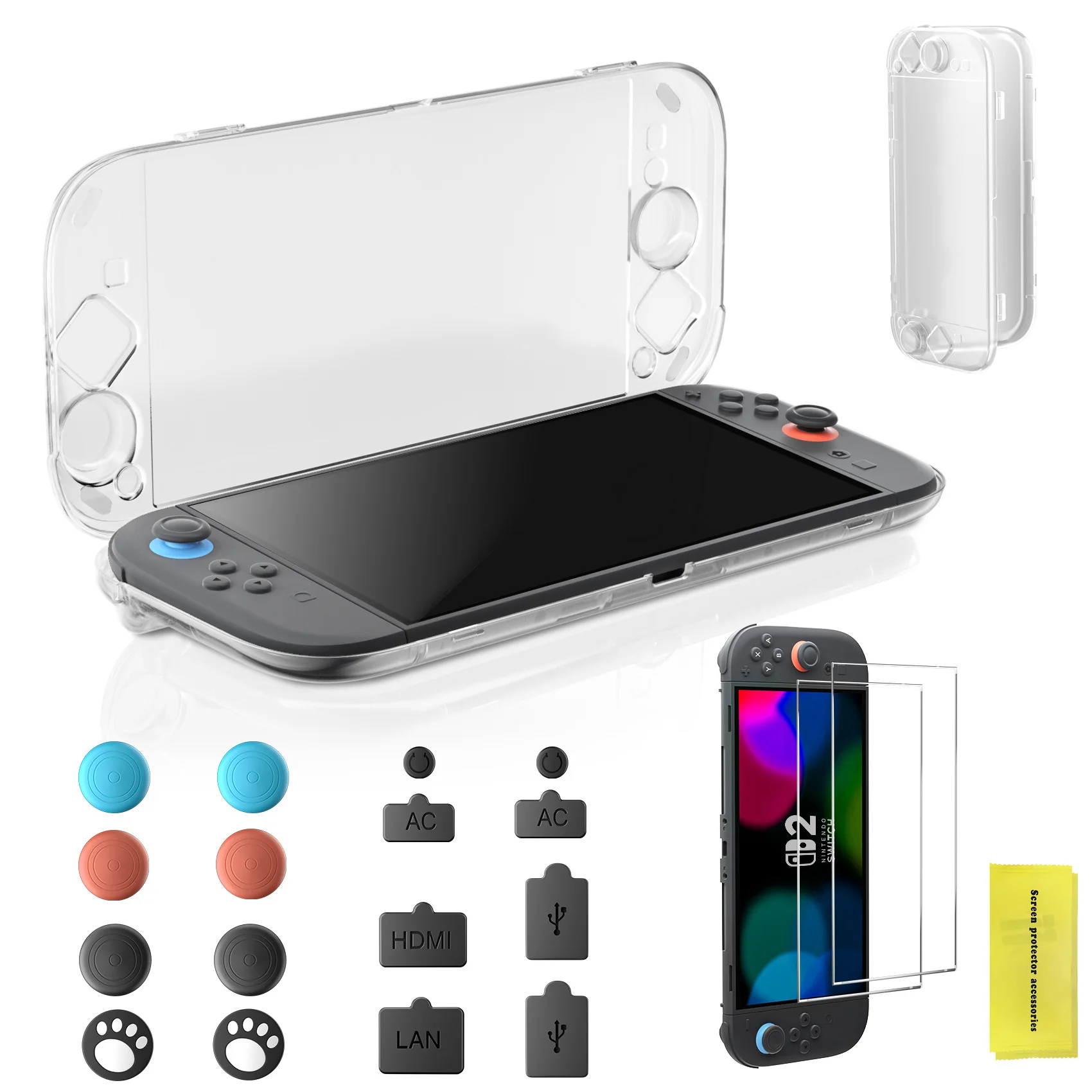 For Switch2 Console…