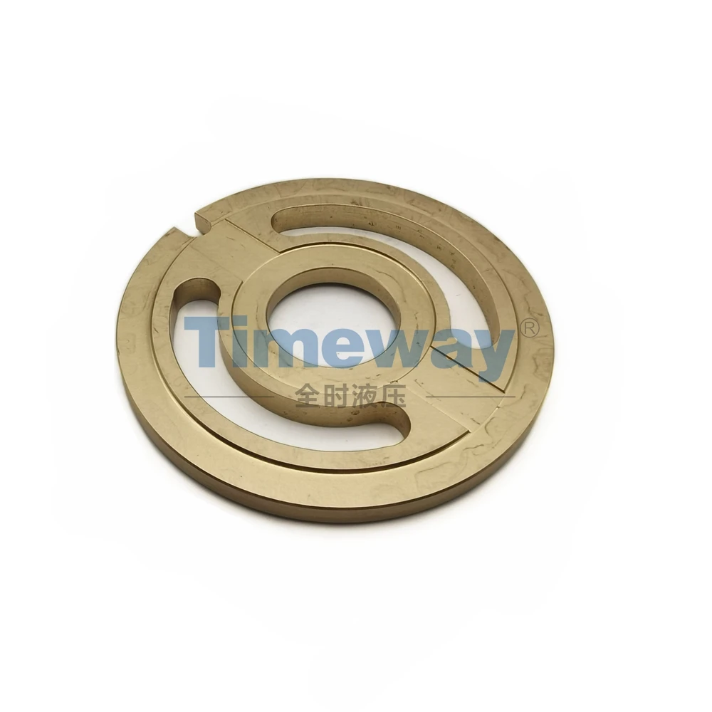 Hydraylic Motor Spare Part F11 Valve Plate Piston Shoes for F11-110 PARKER Motor Repair Kit Motor Distributor Plate Pistons