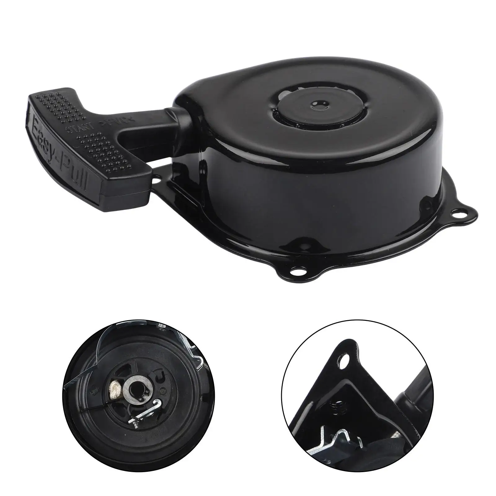 Replacement Starter Recoil Pull Start for Suzuki For Lt50 Quadrunner 2x4 Model Years 1983 to 1987 Aluminum Alloy Material