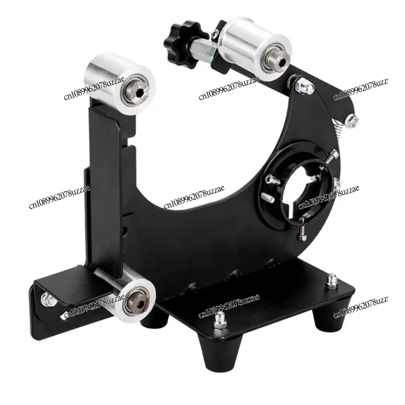 

M10 Многофункциональная настольная шлифовальная ленточная машина Угловая шлифовальная машина 220 В Полировальная машина Решетка для переоборудования ленты Шлифовальный шлифовальный инструмент