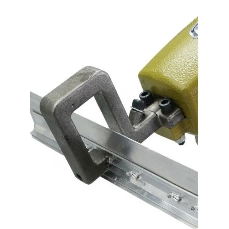 Pneumatic partition wall ceiling pliers dual-purpose trend riveting perforator, rivet-free pliers perforating pliers
