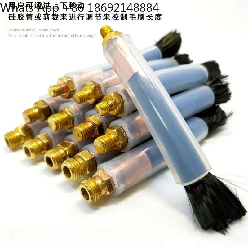 Welding Bead Processor Brush Head Weld Cleaning Brush M6/M8/M10 Durable Electrolytic Brush Accessories
