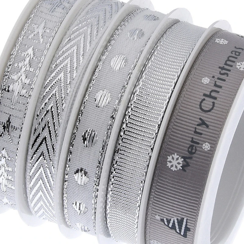 Wrapping Wedding Decoration Chrisrmas Tree DIY Hair Bows Ribbon Christmas