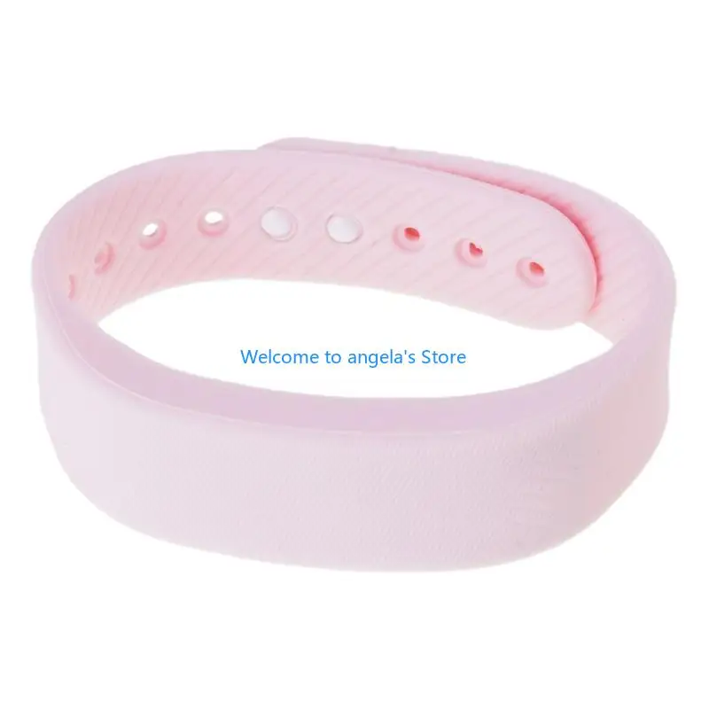 X4YC Breathable Quiet Vibration Alarm Watch Step Counter USB Charging