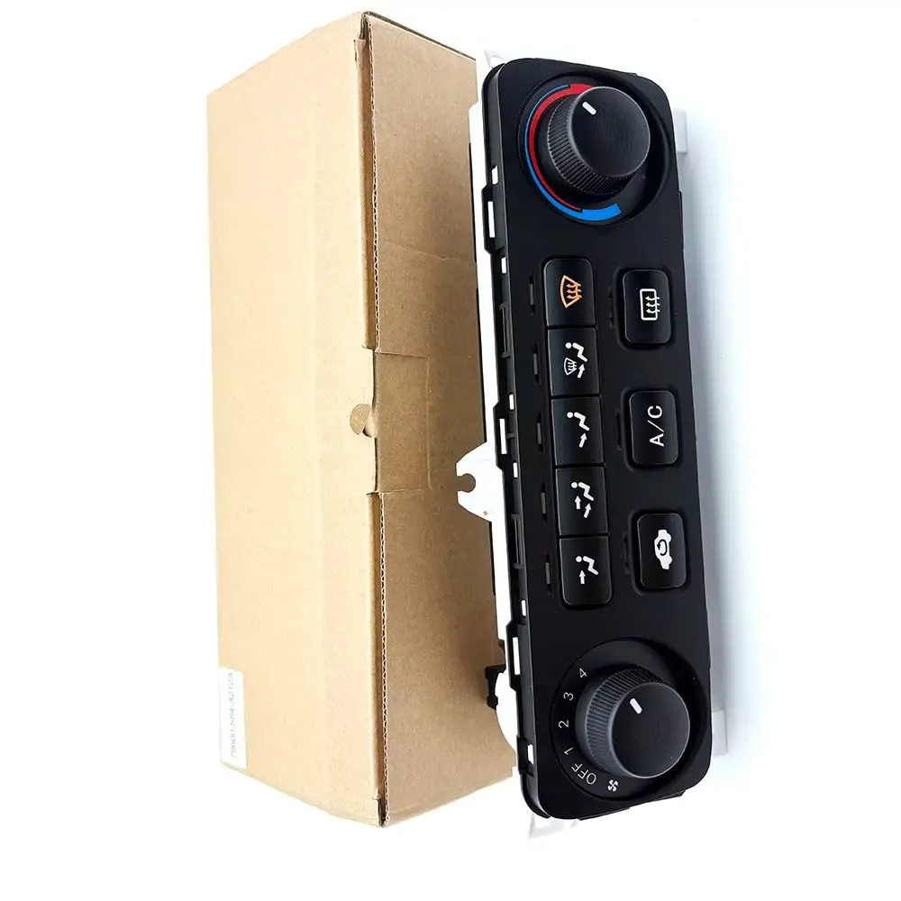 AC Heater Climate Control Panel OE 79600-S84-A21ZA Compatible with 2001 2002 Hon-da