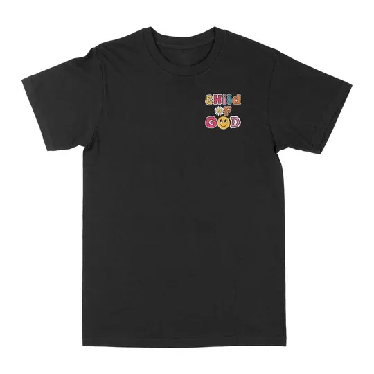

GoddeChild of God Daisy Fashion Trend, Apparel Printing Summer Luxury Brand Cotton Men's and Women's T-Shirts Short Sleeves