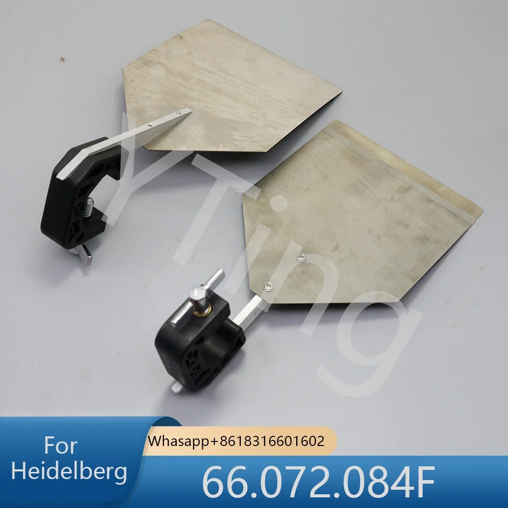 For Heidelberg Machine CD102 SM102 Speedmaster Sheet Smoother Width 100MM Separator Spring CPL 66.072.084F