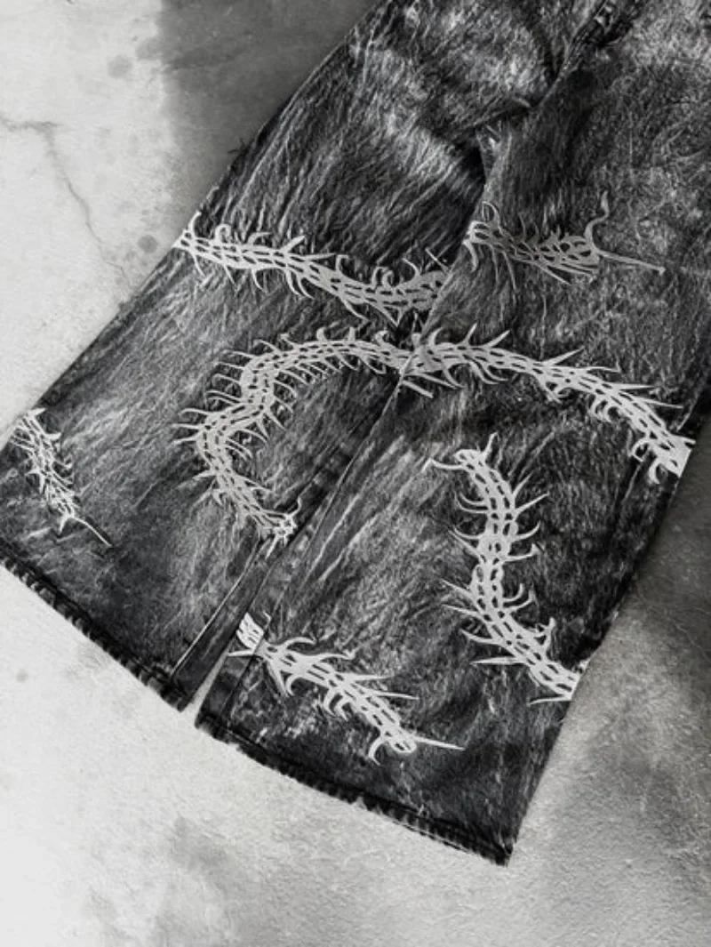 Рисунок 5 - Y2K новые ретро многоножки с вышивкой