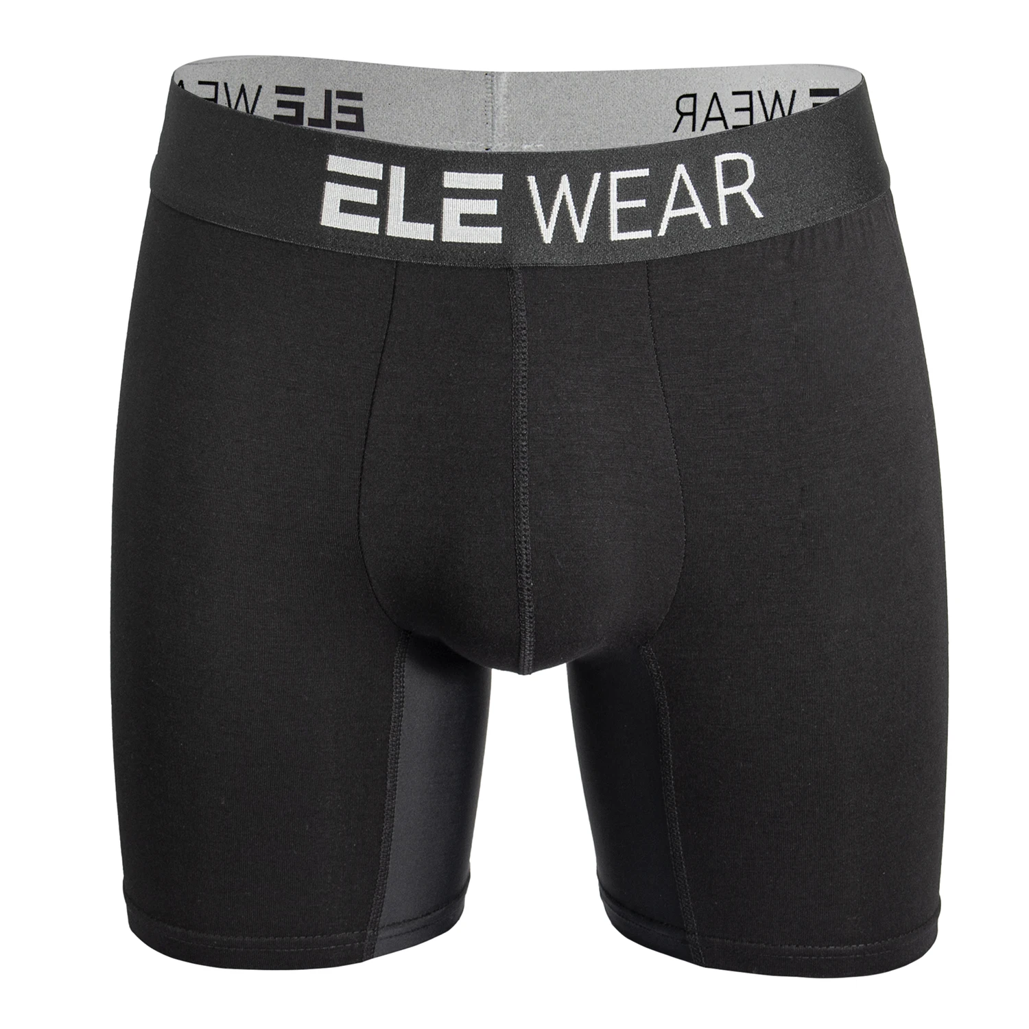 Herrenunterwäsche, lange Sportunterwäsche, feuchtigkeitsableitend, Bambus-Boxershorts für Männer – Detail 2