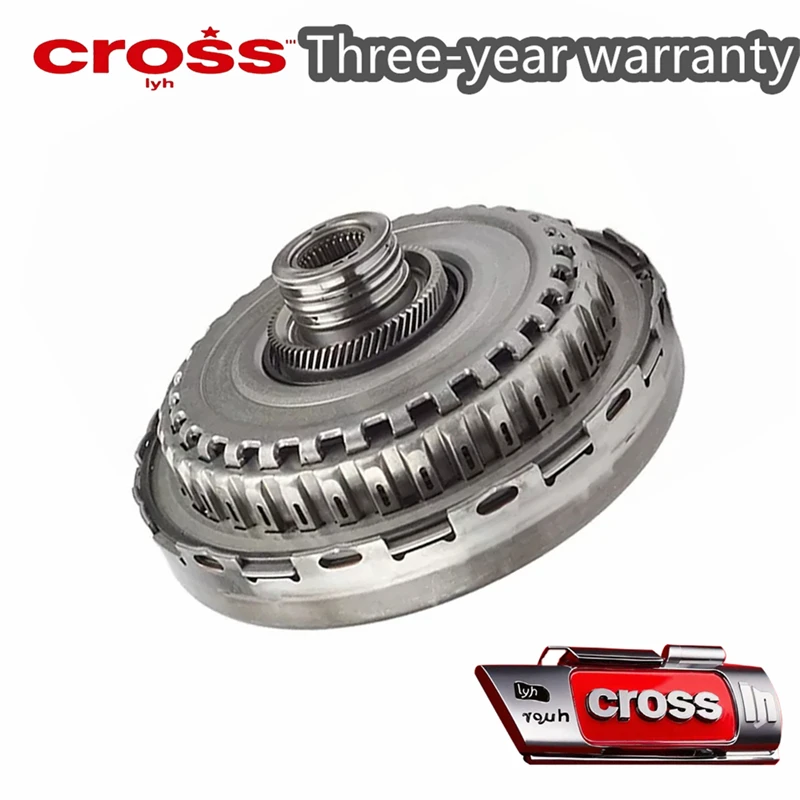 

6DCT360 DCT360 Transmission Double Clutch Assembly w Buffer Disc A890629 For MG MG6 Roewe Zotye Ford 1268154A-QX 10010218