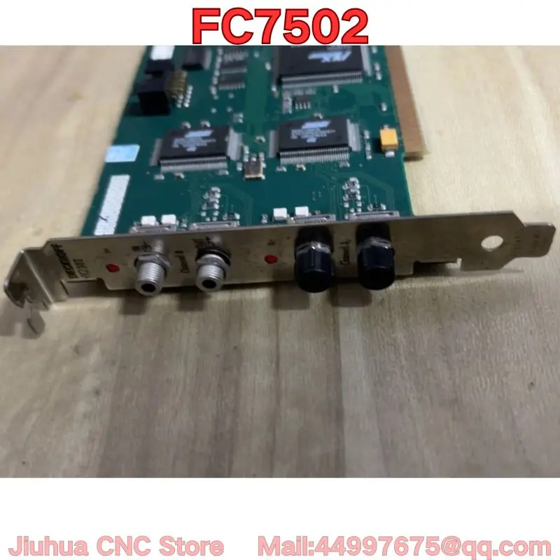 Second-hand FC7502-3 FC7502-0000 acquisition card function test is normal Latest Prices as of September 2026