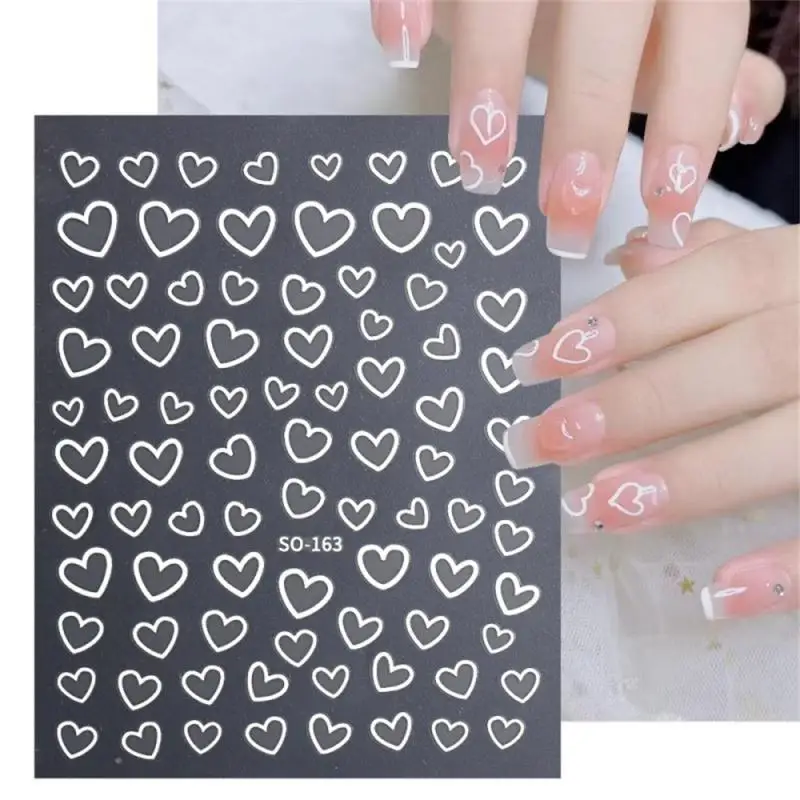 Love Nail Stickers Give People A Sense Of Fashion Charming Fashion Nail Decal Cute Stickers Heart Nail Stickers Nail Stickers