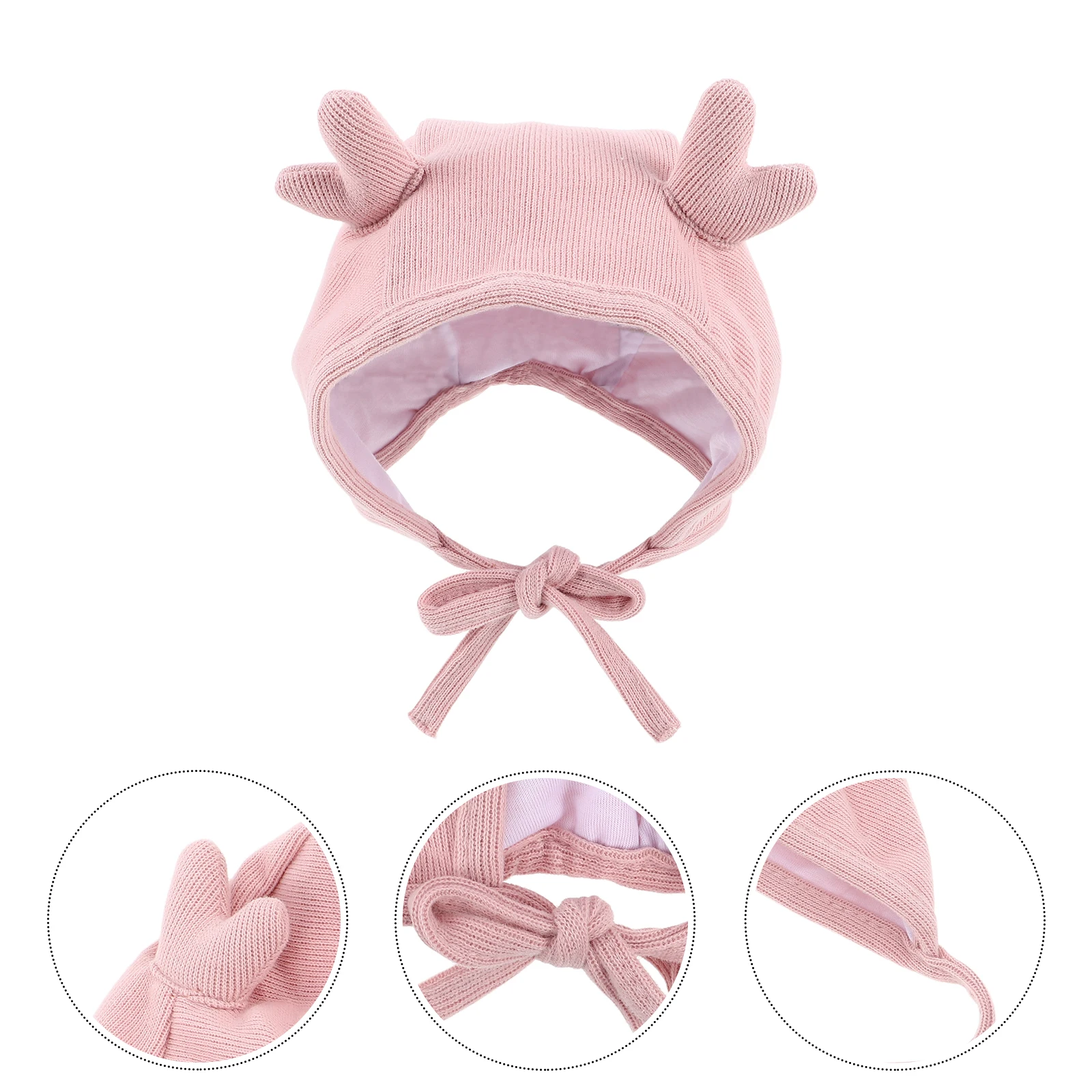 

Baby Knitted Hats Winter Warm Cap for Newborn Boys Girls Toddler Infant Beanies Cute Autumn Cold Soft for Kids