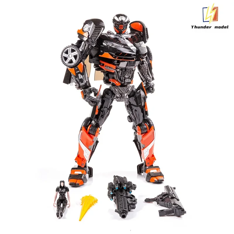 Spot Goods Transforming Toys TH-01 TH01 Hot Rod Lamborghini Autobot Model Collection  Action Collectible Figures Gifts