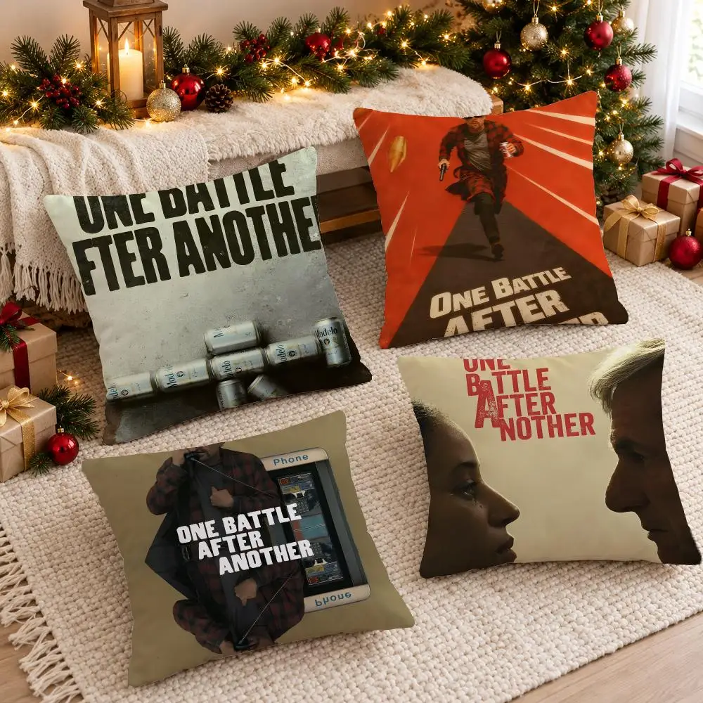 Epic Intense One Battle After Another Cushion Cover Sofa Living Room Home Decor Invisible Zipper Anti-dustmite Shell