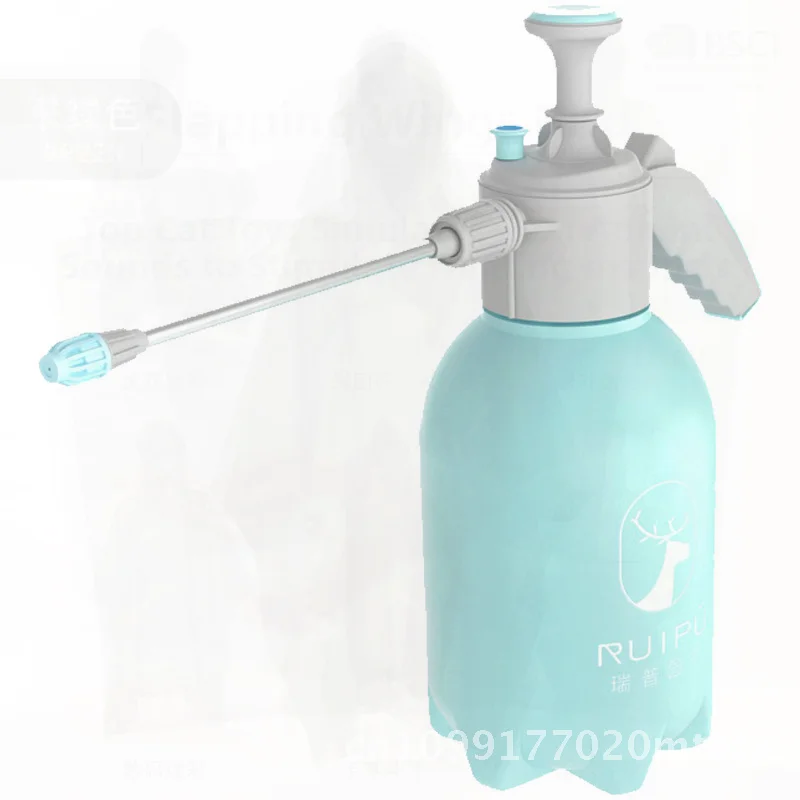 

Ручной распылитель давления воздуха, ручная лейка из нержавеющей стали для садоводства, увлажняющий распылитель под давлением, 2 л, сосна