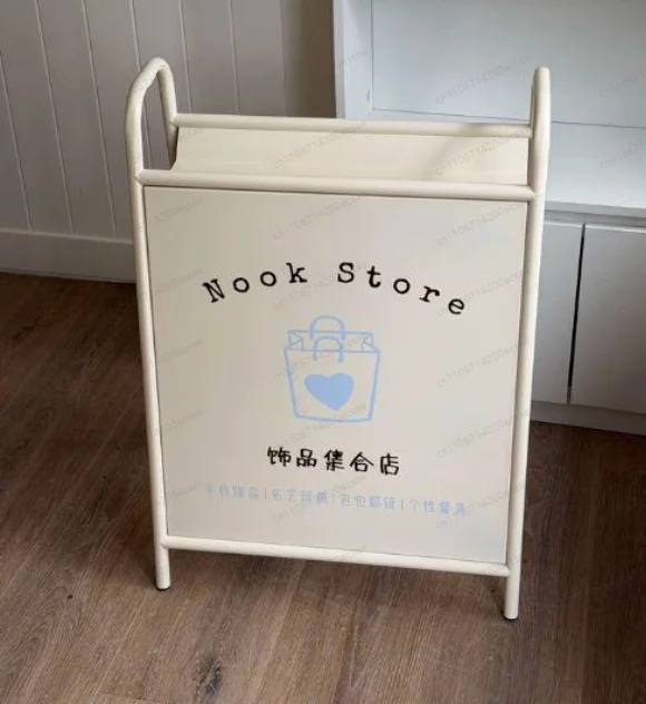 

Custom Coffee Board: Movable Outdoor Shop Signage