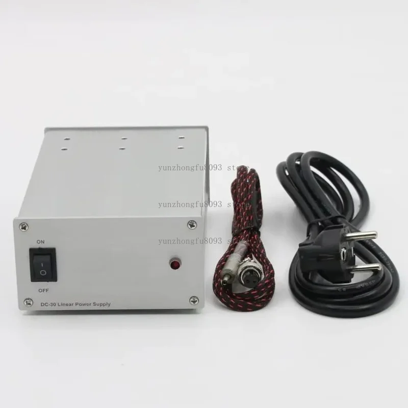 HiFi High-End 30W Toroid PSU, Regulated Linear Power Supply with DC 5V–15V Audio Adapter for DAC and HiFi Systems