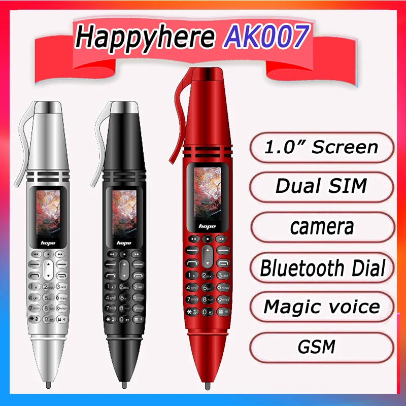 Mini Pen Cell phone  0.96