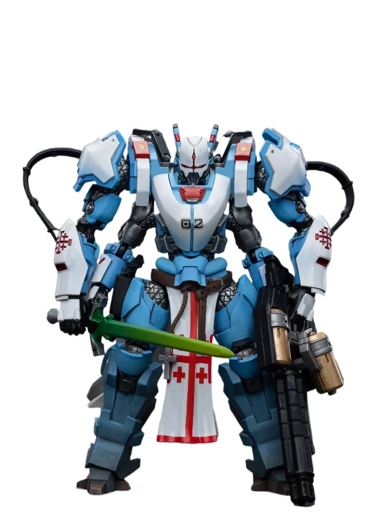 

JOYTOY-figura acciónInfinity PanOceania, Caballero del Santo zafiro, modelo colección Anime, juguete