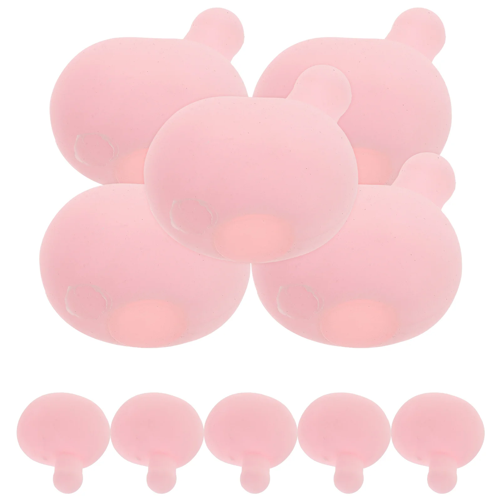 10 Pcs Inner Core Decompression Toy Insert Squeeze Replacement Accessory Stress Reliever Props Silica Gel