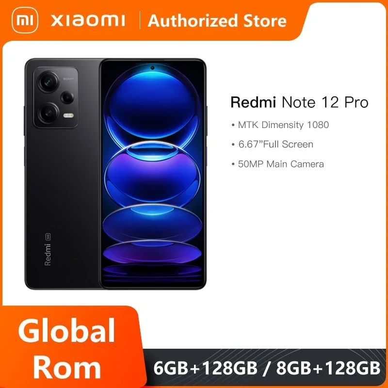 Xiaomi Redmi Note 12 Pro NFC Spec – Real-World Performance, Features ...