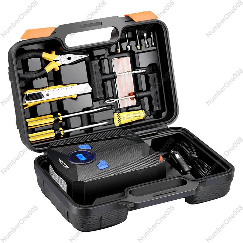 

Портативный мощный автомобильный компрессор для накачки шин с электрическим насосом для седанов