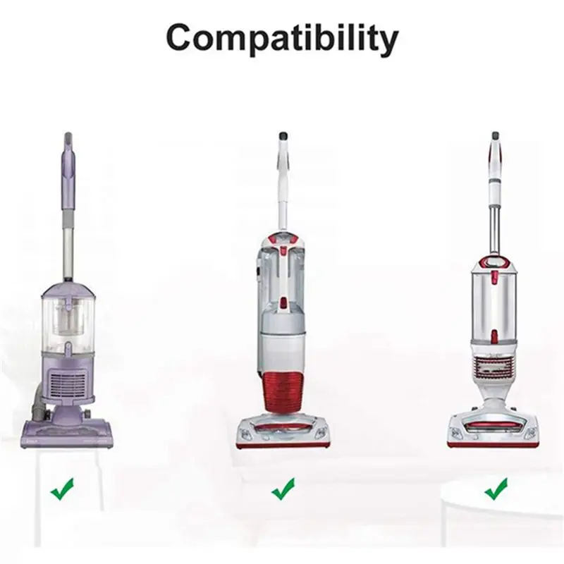 Eco-friendly 8 Ground Brush Wheels For Shark Vacuum Cleaner NV350 NV352 NV355 NV356E NV500 NV501 And More