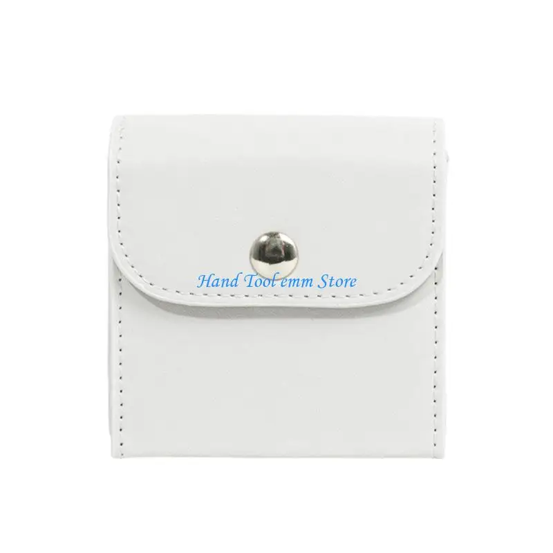H37F Universal PU Storage Case For Mini/SQ 3Inch Instantly Photo Film Holder Storage Bag Compact And Waterproof Design