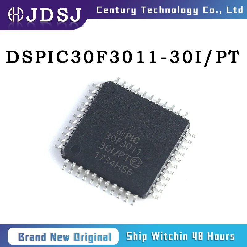 1/5/10/50PCS DSPIC30F3011-30I DSPIC30F3011-30I/PT QFP44 NEW Original IC