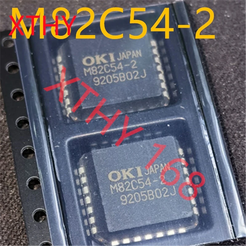 

New and original 10pieces MSM82C54-2GS M82C54-2 M82C54 PLCC-28