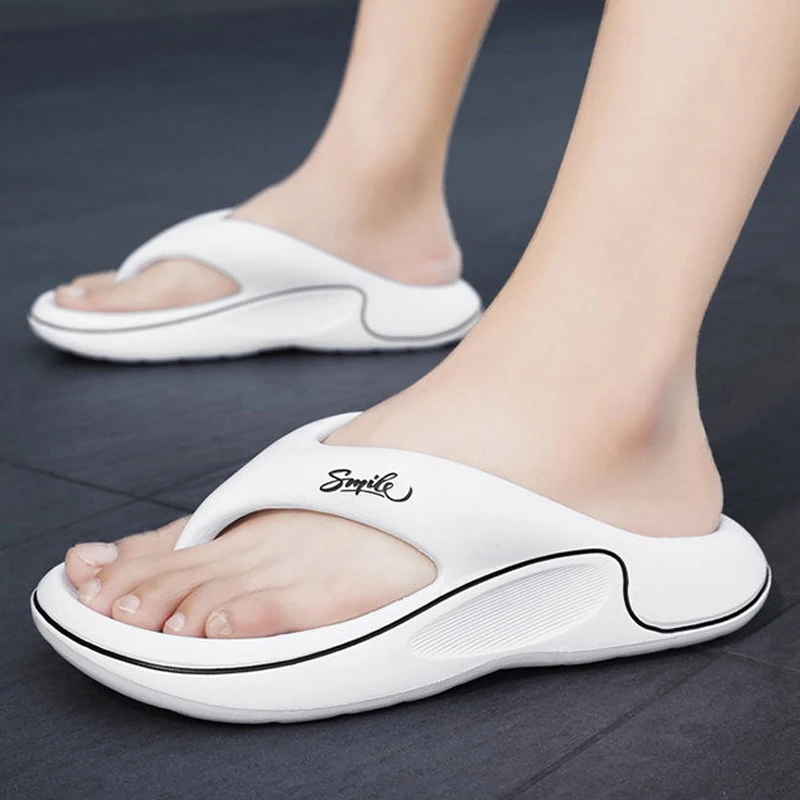 Home Flip Flop Men Slippers Platform EVA Non Slip Clapper Slides Sandals Indoor Outdoor Summer Ladies House Sports Shoe Beach