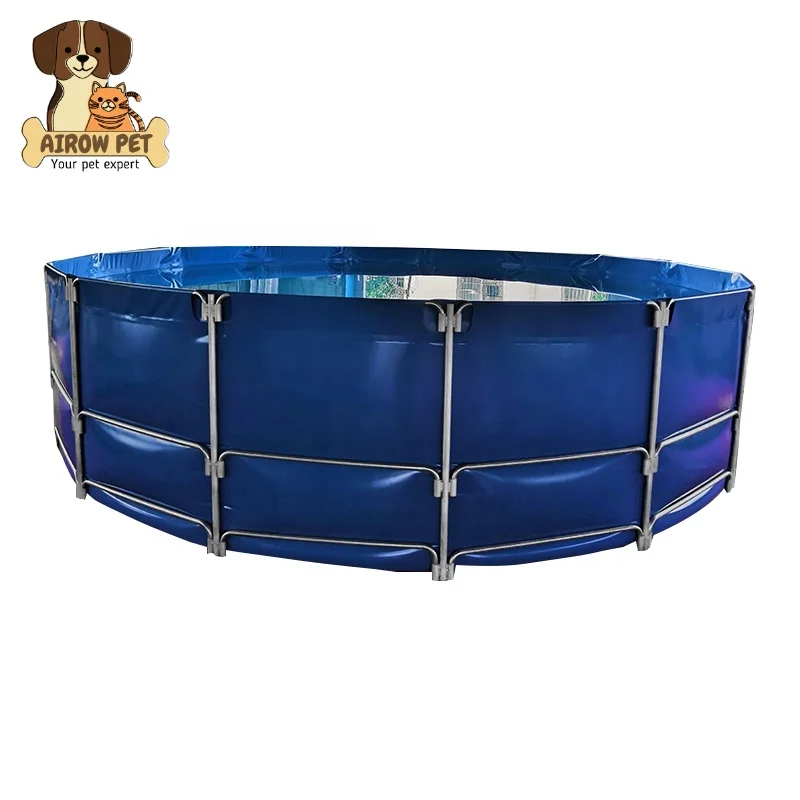 AIROW Recirculating Aquaculture System Outdoor 1000L~1000,000L Tilapia Fish Farming tank