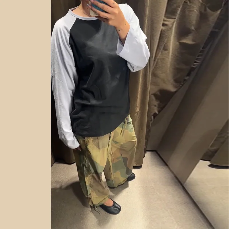 Elegant Printed Women's Pants Lace-Up Loose Soft Lady Long Trousers 2026 Autumn Winter Chic New Female All-Matched Street Slacks