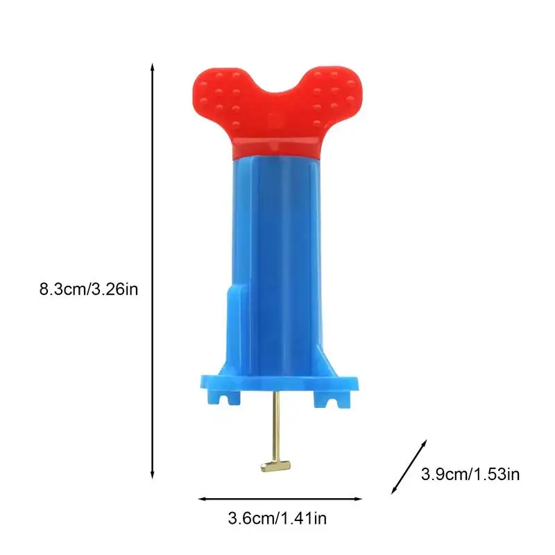 Floor Tile Levelers Floor Leveling Compound Tools With Shims 40X Leveler Tile Tools Reusable Floor Leveling Tile Leveling System