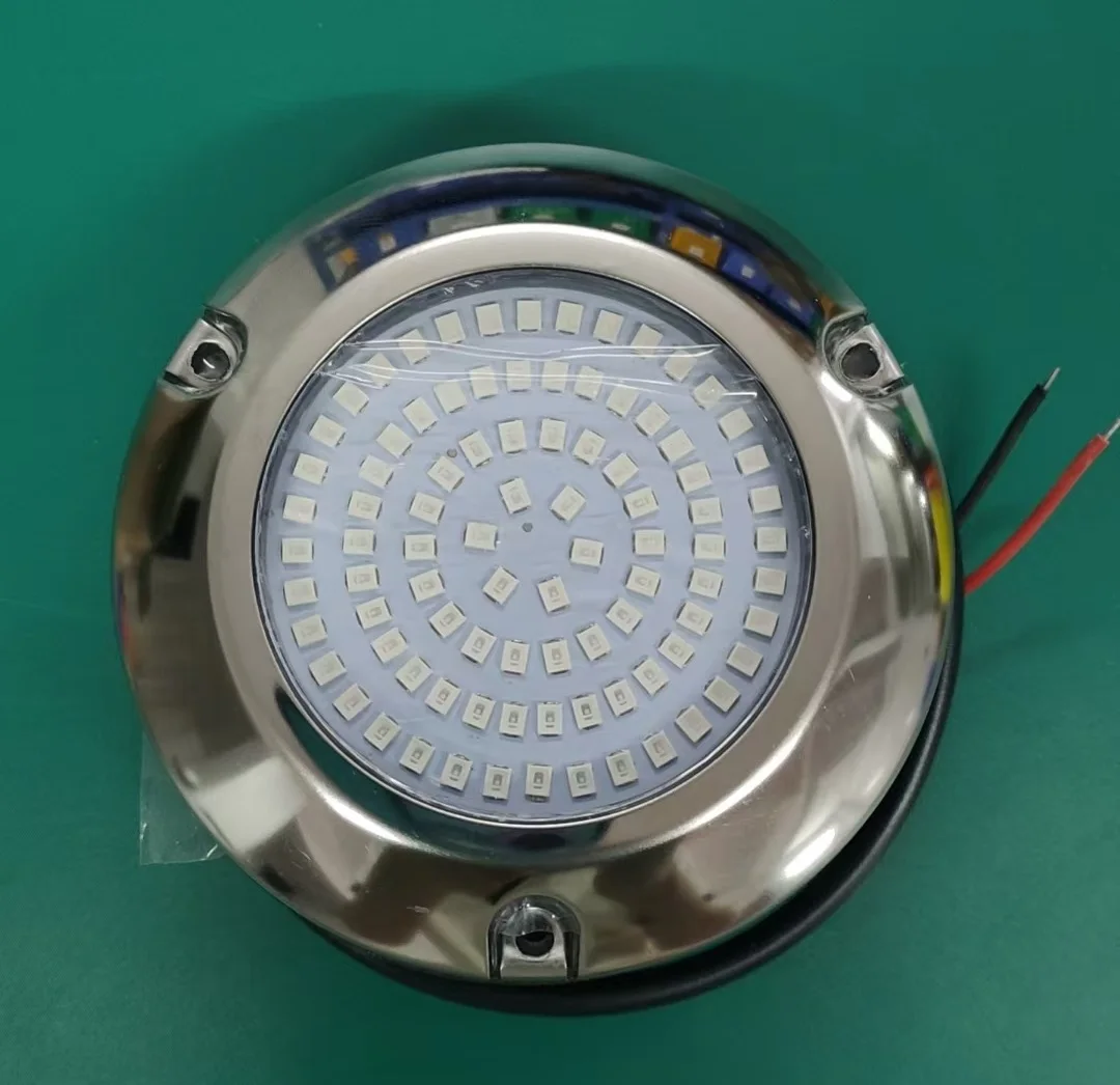 

Stainless Steel Waterproof IP68 Underwater Led Light