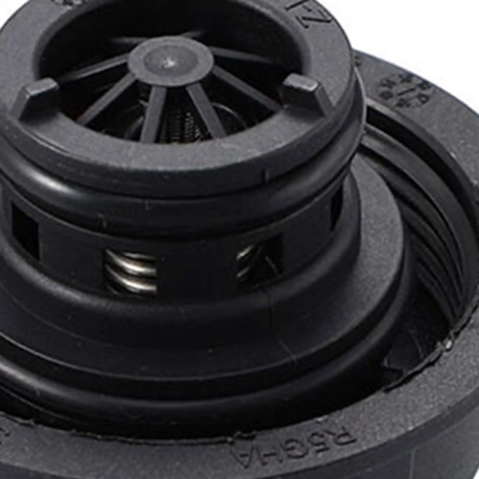 Tampa do tanque do líquido refrigerante do radiador preto 3M5H8100AD acessórios compatíveis para peças sobressalentes de fixação Ecosport