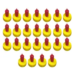 Lamb Teat Feeder Feeding Kid soft drink Bottle Topper Farm Screw on Nipple 1.7cm Length Easily screws on most bottles