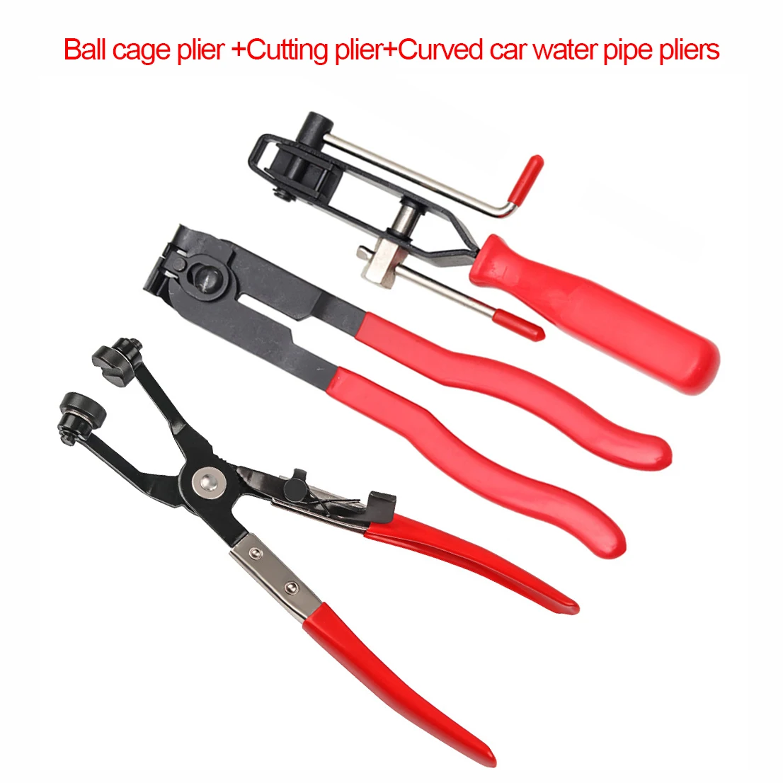 1/2/3Pcs CV Joint Boot Clamp Pliers Car Banding Hand Tool Kit Set For Use MultiFunctional With Coolant Hose Fuel Clamps Tools