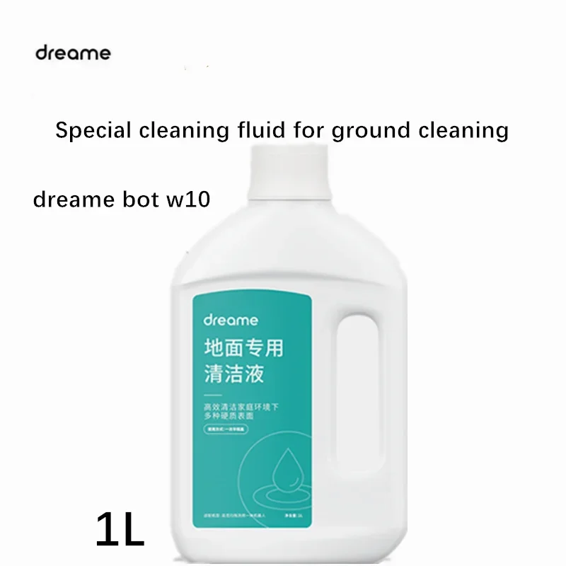 Only Suitable for W10 Sweeping and Mopping Robot Floor Cleaning Fluid 1L Accesories Jonsered Spare Parts & Accessories Eufy Mop