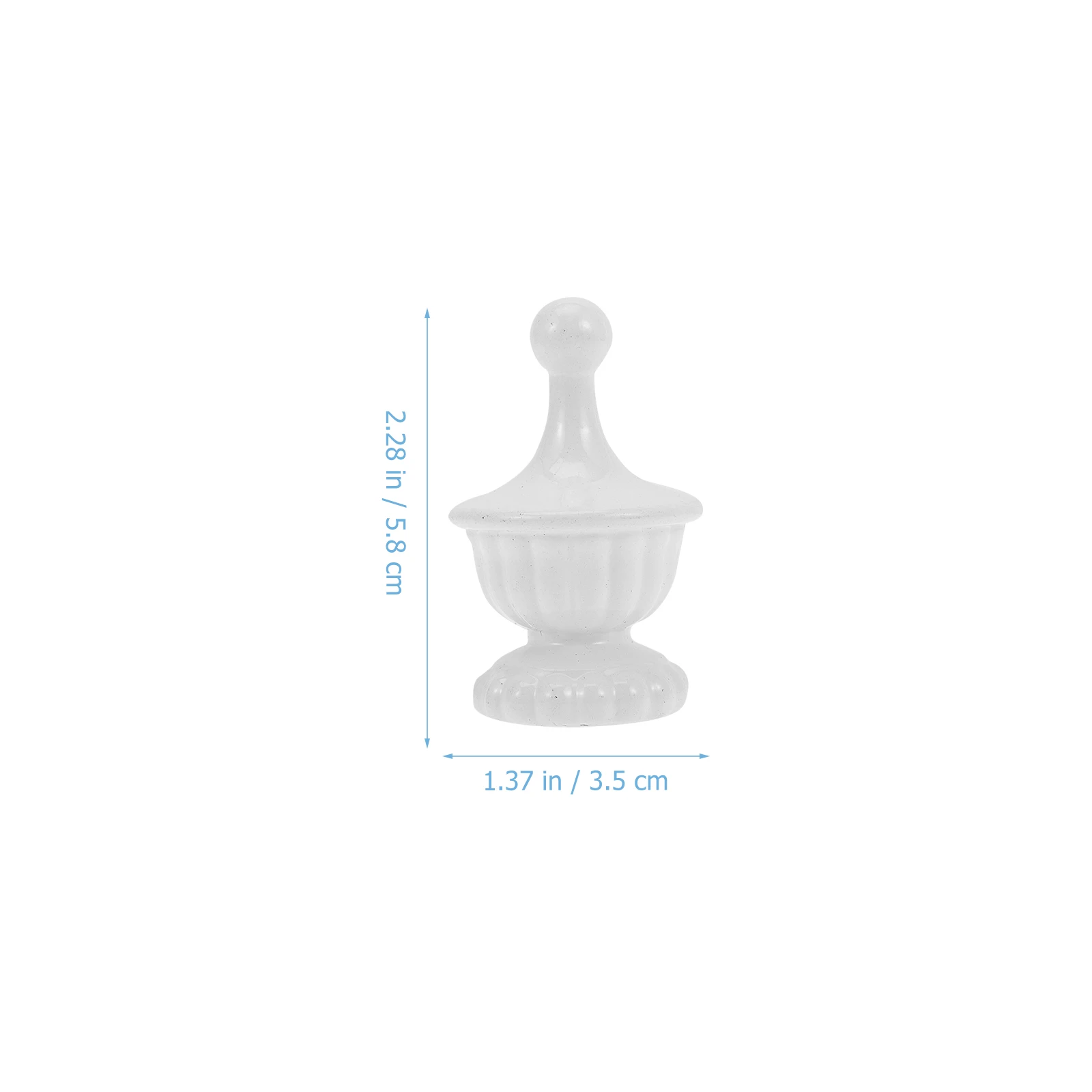 

4pcs Cow Horn Style Lamp Finials Light Screw Caps Decorative Knobs for Chandeliers Bar Lamps Porch Lighting Replacement Parts