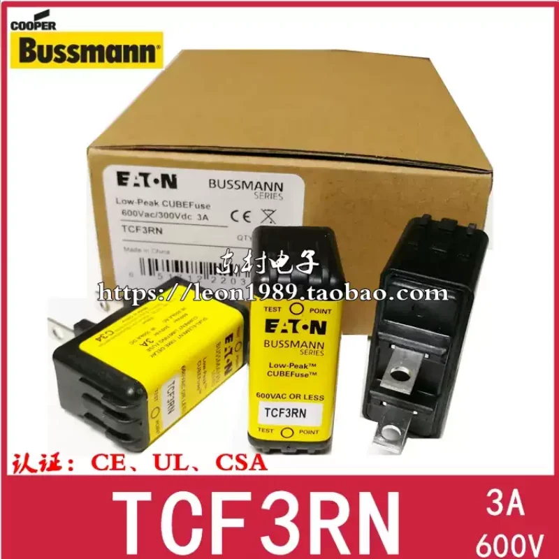 Bussmann fuse TCF3/6/30/45 30A 45A 600V/TCF3RN 3A 600V