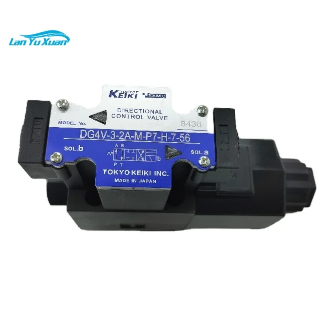 DG4V-3-2A-M-P7-H-7-56 Solenoid Valve DIRECTIONAL CONTROL VALVE