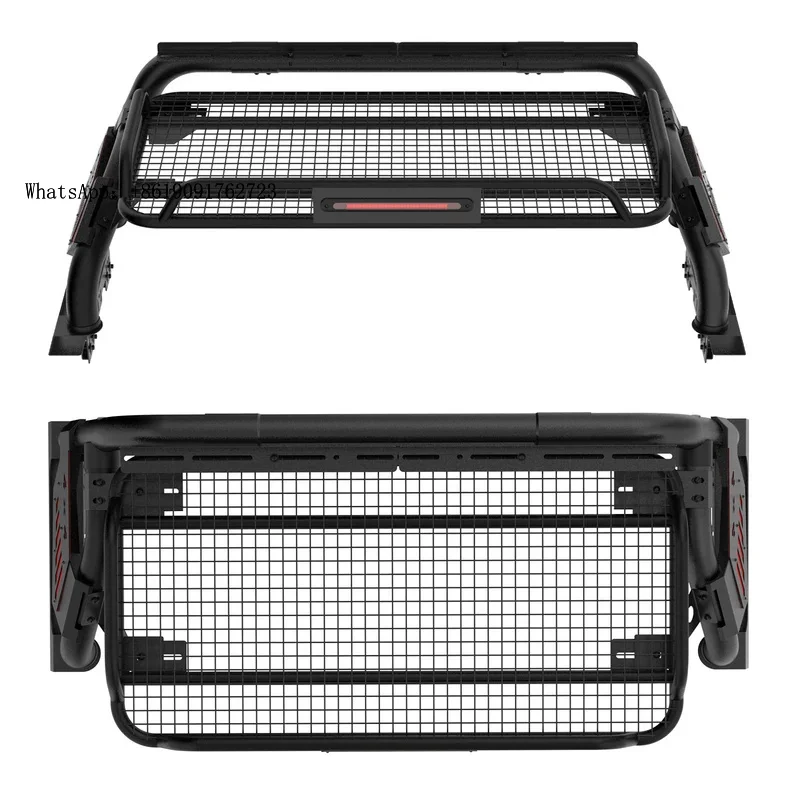 

High Quality Adjustable Chase Rack Roll Bar w/Pallet Racking For Full-Size Pickup F-150
