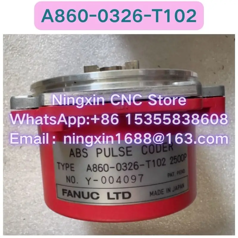 Second-hand A860-0326-T102 Encoders Functional test OK Fast delivery
