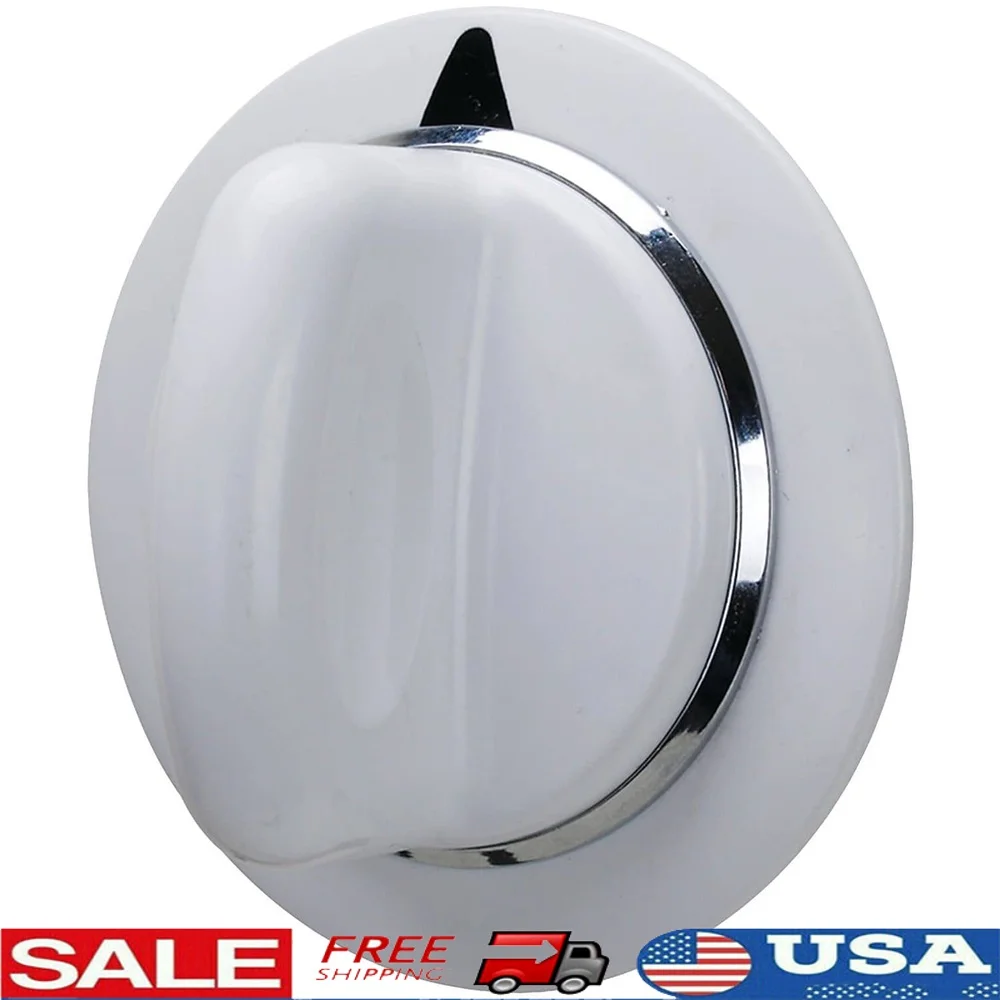 White Dryer Knob WE… - image